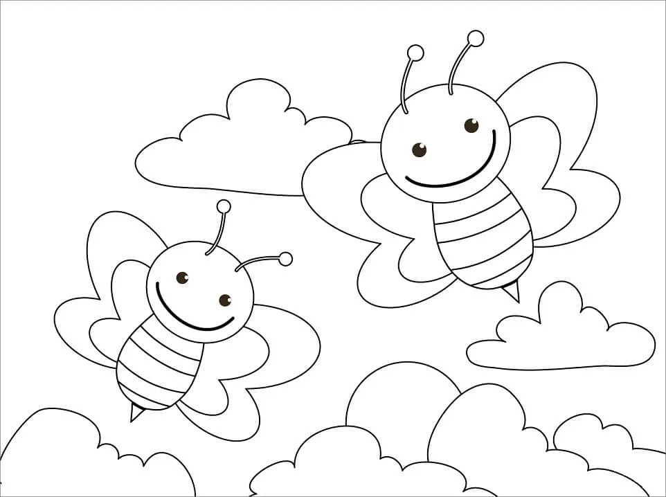 Hình ảnh Hoạt Hình Con Ong Vẽ Minh Họa Cho Con Ong  Công cụ đồ họa AI Tải  xuống miễn phí  Pikbest