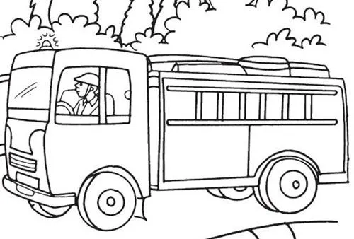 Tạo Hình Vẽ ô tô tải Mẫu  Giáo án Mầm Non