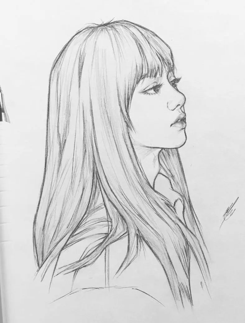 Lisa Fanart - Angel Anime Girl Portrait by Shanlieart on DeviantArt