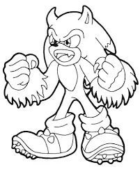 Cách vẽ Sonic super saiyan god thật đơn giảnvẽ không tẩy xóa  YouTube