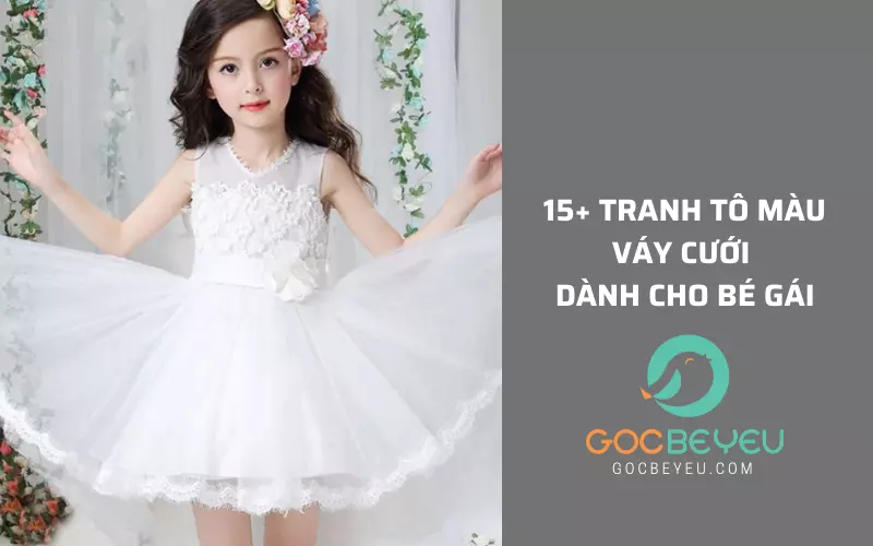 Khám phá với hơn 68 váy cô dâu cho trẻ em mới nhất  cdgdbentreeduvn