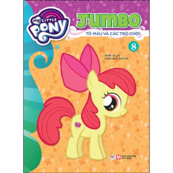 My Little Pony - Jumbo Tô Màu Và Các Trò Chơi 8
