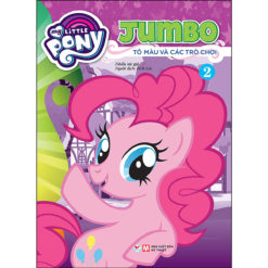 My Little Pony - Jumbo Tô Màu Và Các Trò Chơi 2