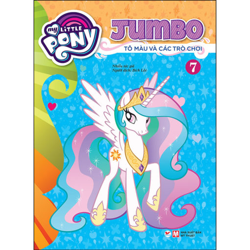 My Little Pony - Jumbo Tô Màu Và Các Trò Chơi 7