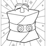 Tuyển tập tranh tô màu Blox Fruits